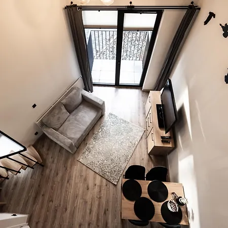 Rentplanet - Lofty Nad Warta Lägenhet Poznań