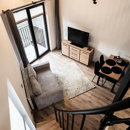 Rentplanet - Lofty Nad Warta Apartment *