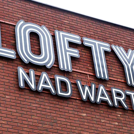 Apartmán Rentplanet - Lofty Nad Warta *