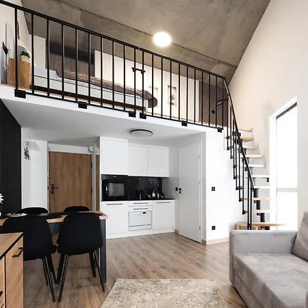 Apartmán Rentplanet - Lofty Nad Warta *