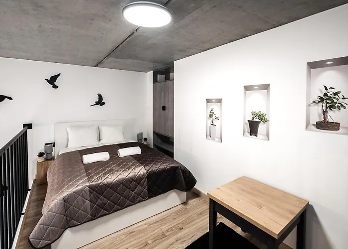 Rentplanet - Lofty Nad Warta 公寓 *