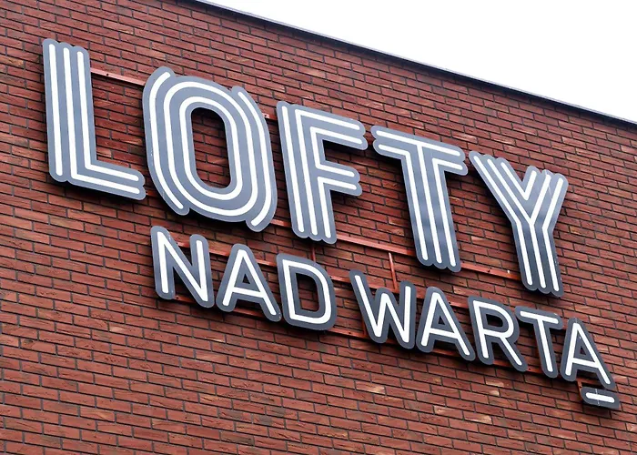 アパート Rentplanet - Lofty Nad Warta *