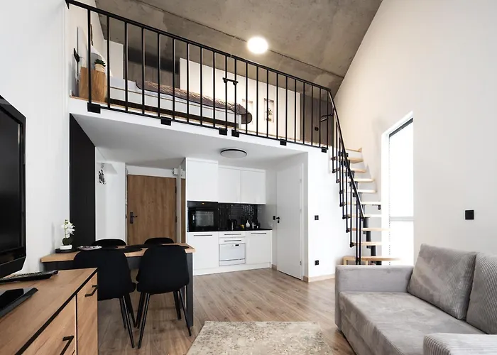 アパート Rentplanet - Lofty Nad Warta *